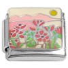 CT8029 Bright Sun Flower Sunflower Italian Charm