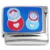CT4805 Nesting Dolls Italian Charm
