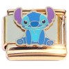 CT4890 Stitch Goldtone Base Italian Charm