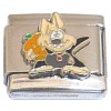 CT6145 Vampire Bunny Italian Charm