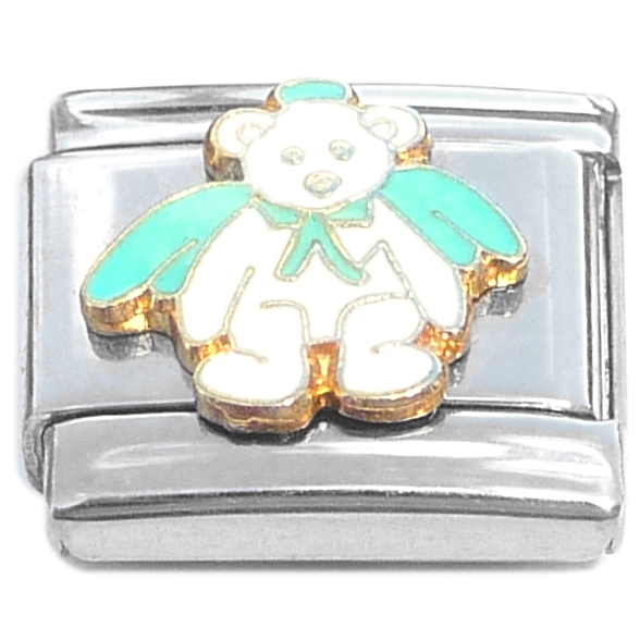 CT1538P Handprints in Pink Italian Charm