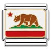 CL2118 Flag of Wyoming Italian Charm