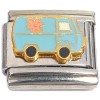 CT6693 Scooby Van Italian Charm
