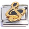 CT6696 Treble Clef Music Italian Charm