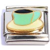 CT6698 Coffee Cup and Saucer Italian Charm