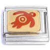 CT6701 Turtle Seaturtle Italian Charm