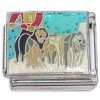 CT6721 Dog Sled Team Italian Charm