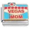 CT6727 Vegas Mom Blue Italian Charm