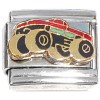 CT6731 Red Monster Truck Italian Charm