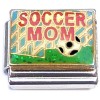 CT6734 Soccer Mom in Red Italian Charma