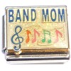 CT6735 Band Mom Music Notes Italian Charma