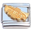 CT6748 Trumpet Musical Instrument Italian Charm