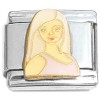 CT6810 Blonde Woman Italian Charm