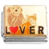 CT6820 Dog Cat Lover Pet Animal Italian Charm