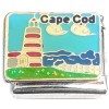 CT6859 Cape Cod Lighthouse Italian Charm