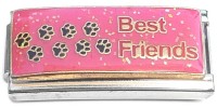 CT6871 Best Friends Animal Prints Superlink Italian Charm