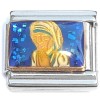 CT6888 Nun Dark Blue Italian Charm