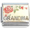 CT6914 Grandma Rose Vine Italian Charm