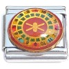 CT6916 Casino Roulette Wheel Italian Charm