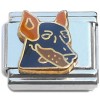 CT6934 German Shepherd Dog Italian Charm