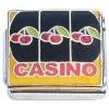 CT6944 Casino Slot Machine Cherries Italian Charm