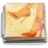 CT6949 Red High Heel Shoes Italian Charm