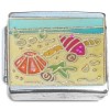 CT6991 Shells and Starfish Ocean Beach Italian Charm