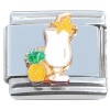 CT7075 White Tropical Drink Italian Charm