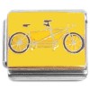CT7200 Tandem Bike Yellow Italian Charm 