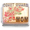 CT7202 Coast Guard Mom Italian Charm 