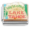 CT7211 Welcome to South Lake Tahoe Italian Charm 
