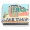 CT7236 Lake Tahoe Casino Blue Sky Italian Charm