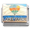 CT7244 Lake Tahoe Hot Air Balloon Italian Charm