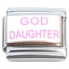 CT7261 Goddaughter Family God Daughter Italian Charm