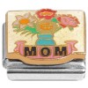 CT7316 Mom Flower Vase Italian Charm
