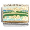 CT7324 Colorado Outdoors Mountain Lake Italian Charm