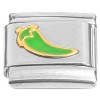 CT7341 Green Chilli Pepper Italian Charm