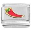 CT7343 Red Chili Pepper Italian Charm