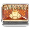 CT7348 Espresso Drink Glitter Italian Charm