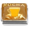 CT7349 Mocha Coffee Drink Italian Charm
