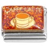 CT7351 Caffe Latte Coffe Drink Glitter Italian Charm