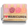 CT7378 I Love Manicures Pink Polish Italian Charm