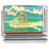 CT7396 Jet Ski Riding Blue Sky Italian Charm