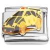 CT7426 Sports Car Police Italian Charms