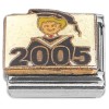 CT7429 Class of 2005 Graduation Italian Charms