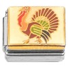 CT7430 Colorful Turkey Trot Italian Charms