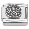 CT7458 Round Symbol Italian Charms