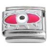 CT7538 Red Evil Eye Protection Italian Charm.