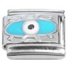 CT7540 Blue Evil Eye Protection Italian Charm.