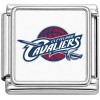 CT7619 Cleveland Basketball Italian Charm